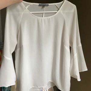 bell sleeved blouse